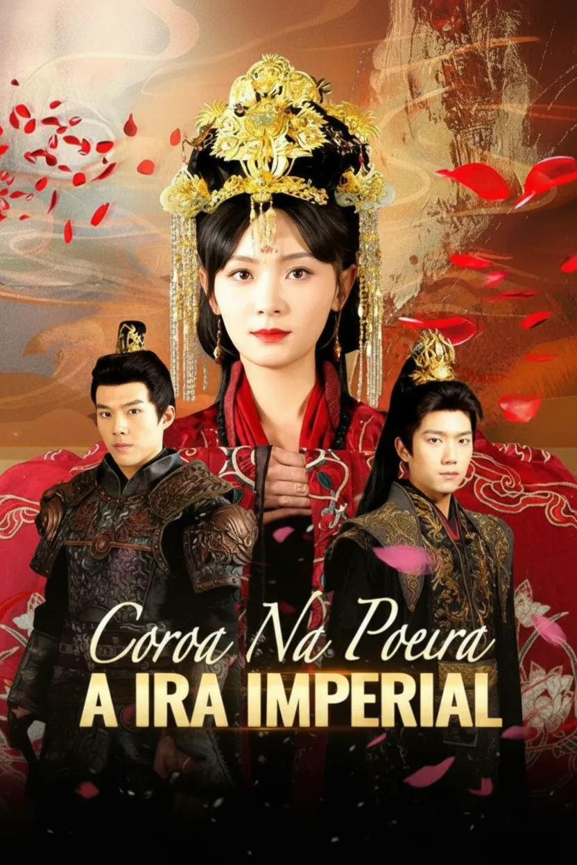 Capa de Coroa Na Poeira: A Ira Imperial