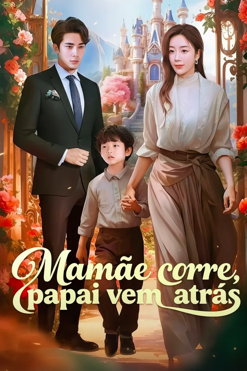 Capa de Mamãe Corre, Papai Vem Atrás