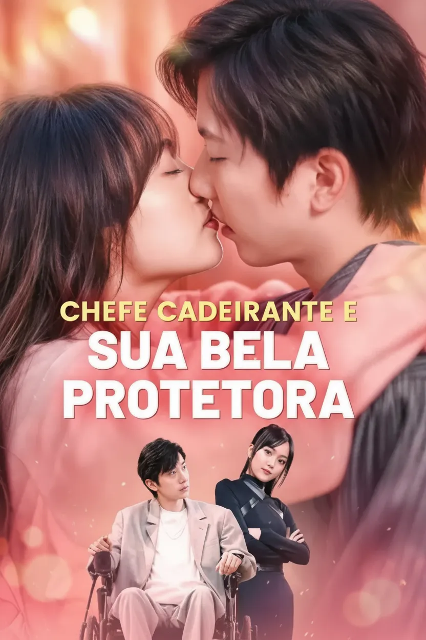 Capa de Chefe Cadeirante e Sua Bela Protetora (A babá e o cadeirante)