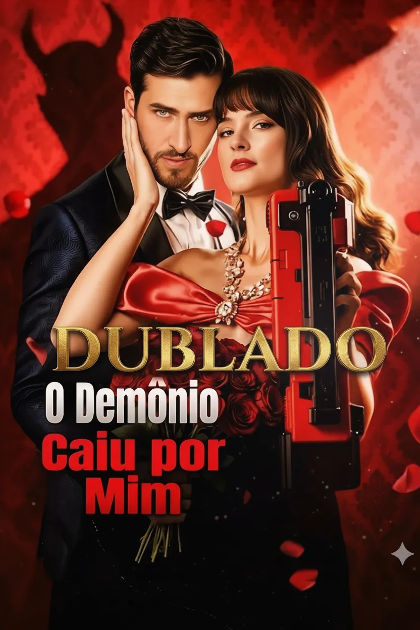 Capa de O Demônio Caiu por Mim