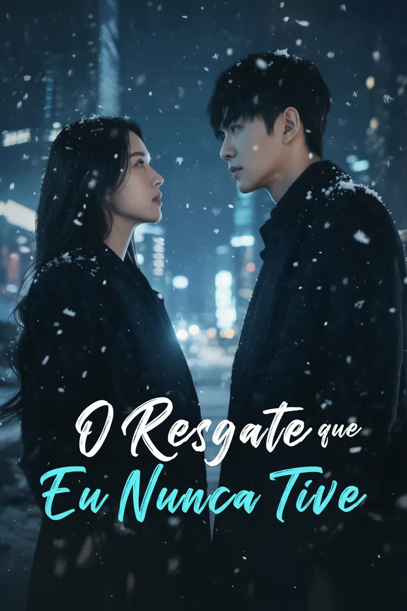 Capa de O Resgate que Eu Nunca Tive