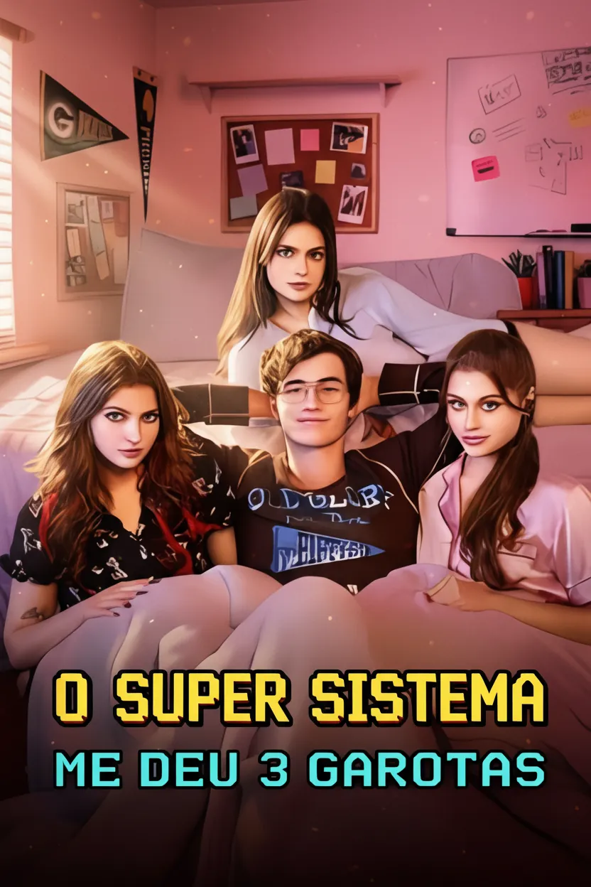 Capa de O Super Sistema Me Deu 3 Garotas