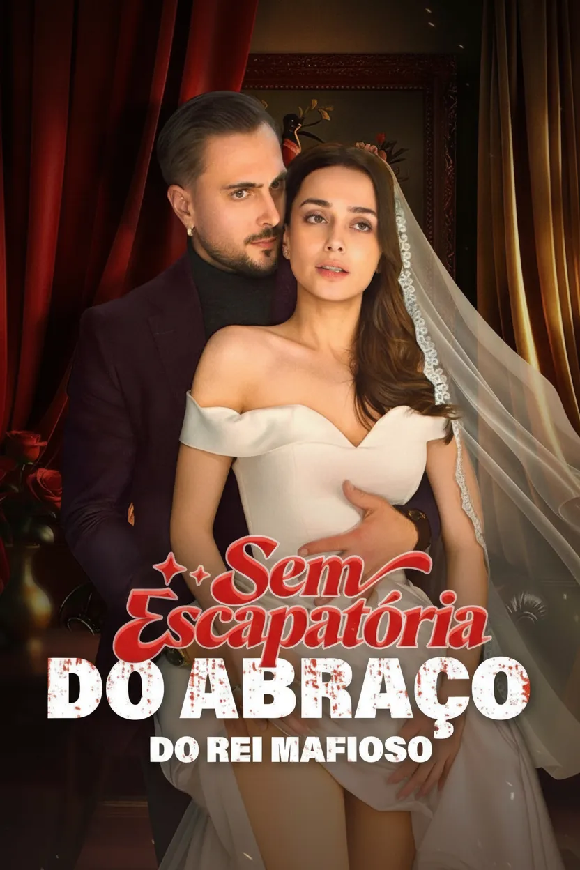 Capa de Sem Escapatória do Abraço do Rei Mafioso - (Na noite de São Valentim)
