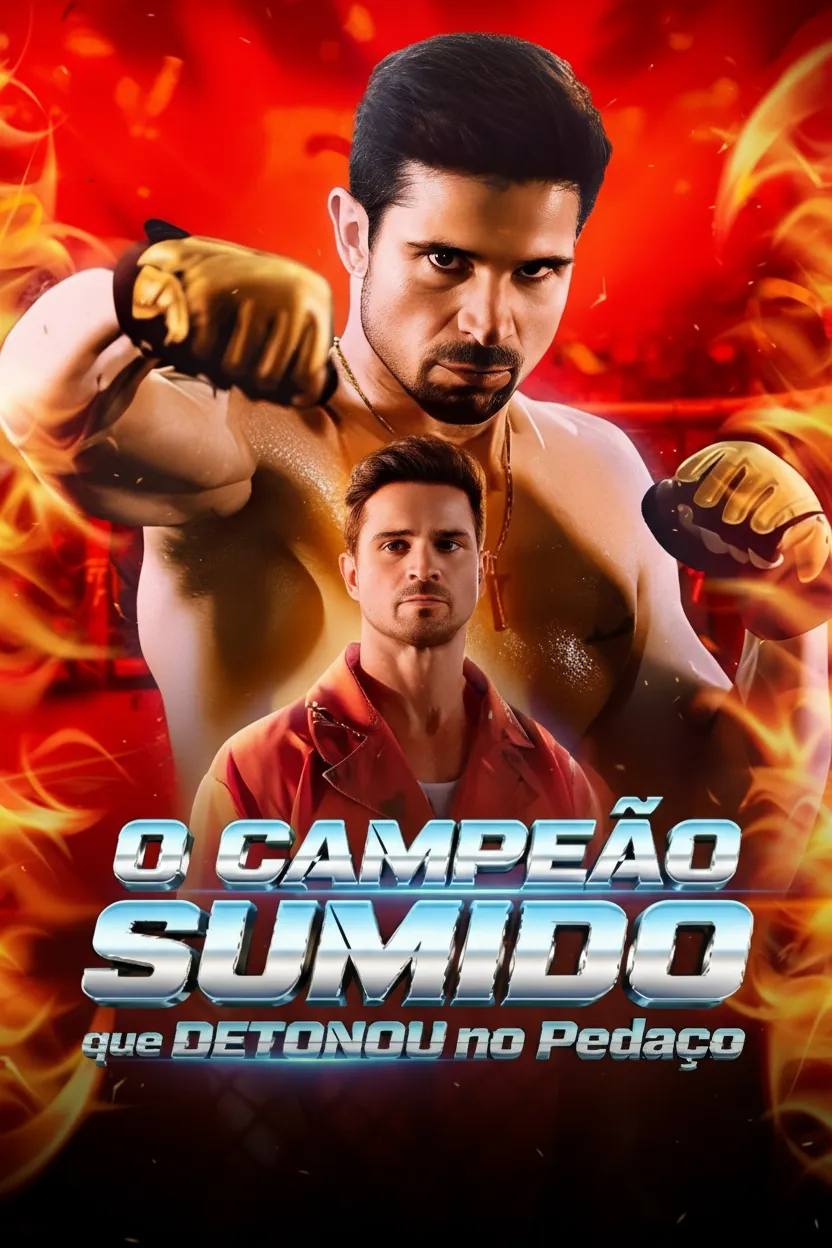 Capa de O Retorno Do Campeão Desaparecido (O Campeão Sumido que Detonou no Pedaço)