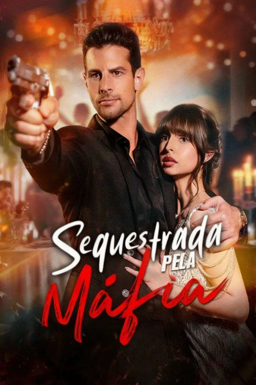 Capa de Sequestrada Pela Máfia