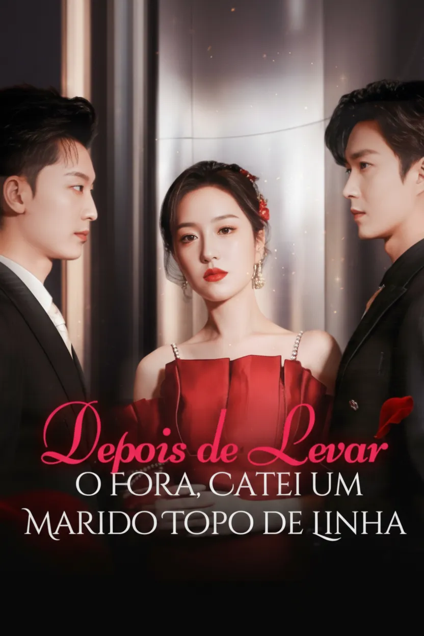 Capa de Depois de Levar o Fora, Catei um Marido Topo de Linha