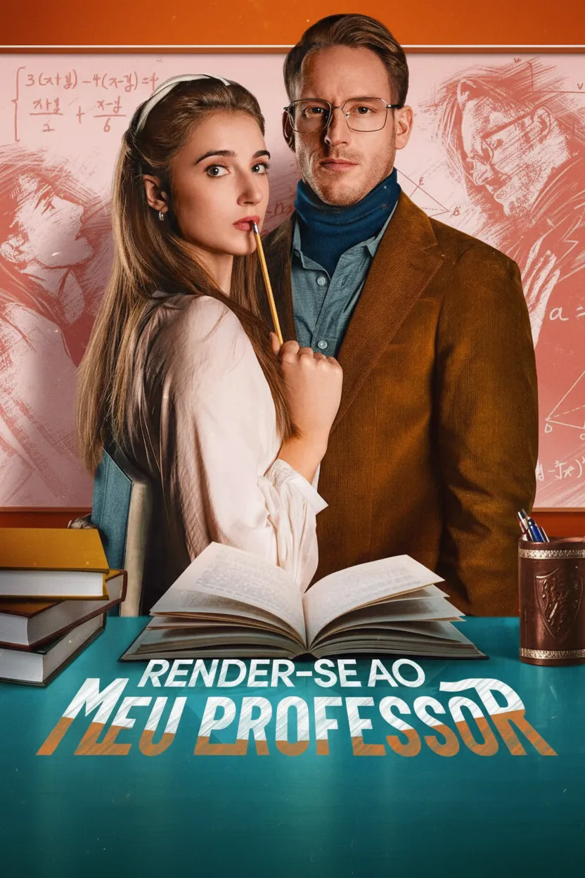 Capa de Render-se ao Meu Professor