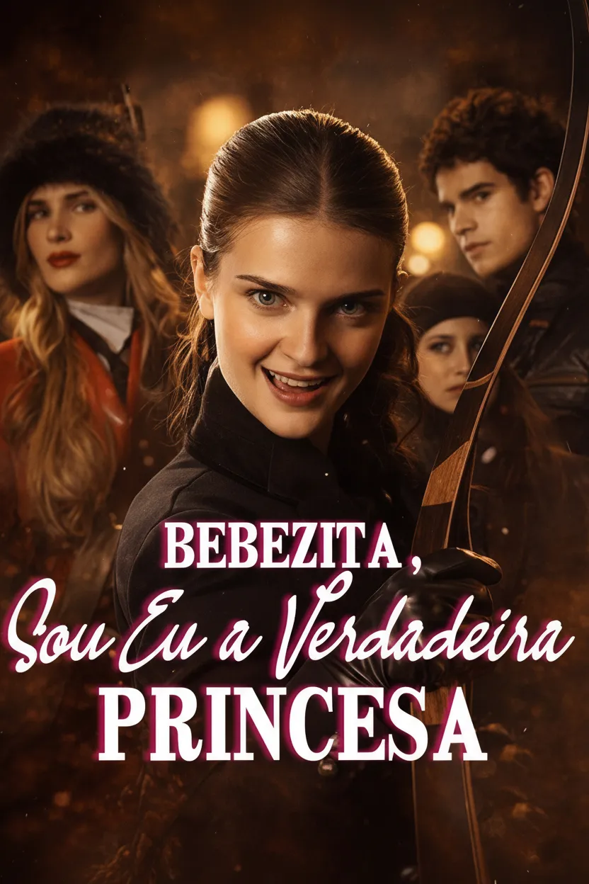 Capa de Bebezita, Sou a Verdadeira Princesa - (Bebezinha Sou Eu a Verdadeira Princesa) - (A Herdeira Bilionária Alicia Turner)