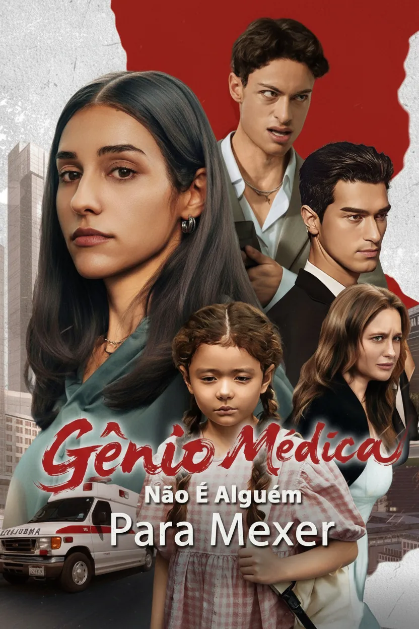 Capa de Gênio Médica Não É Alguém para Mexer (A Gênia Médica)