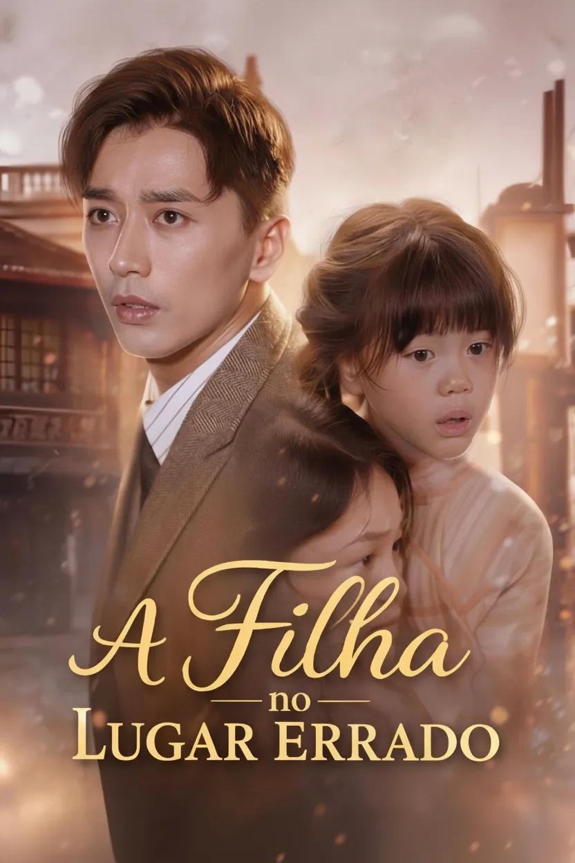 Capa de A Filha no Lugar Errado