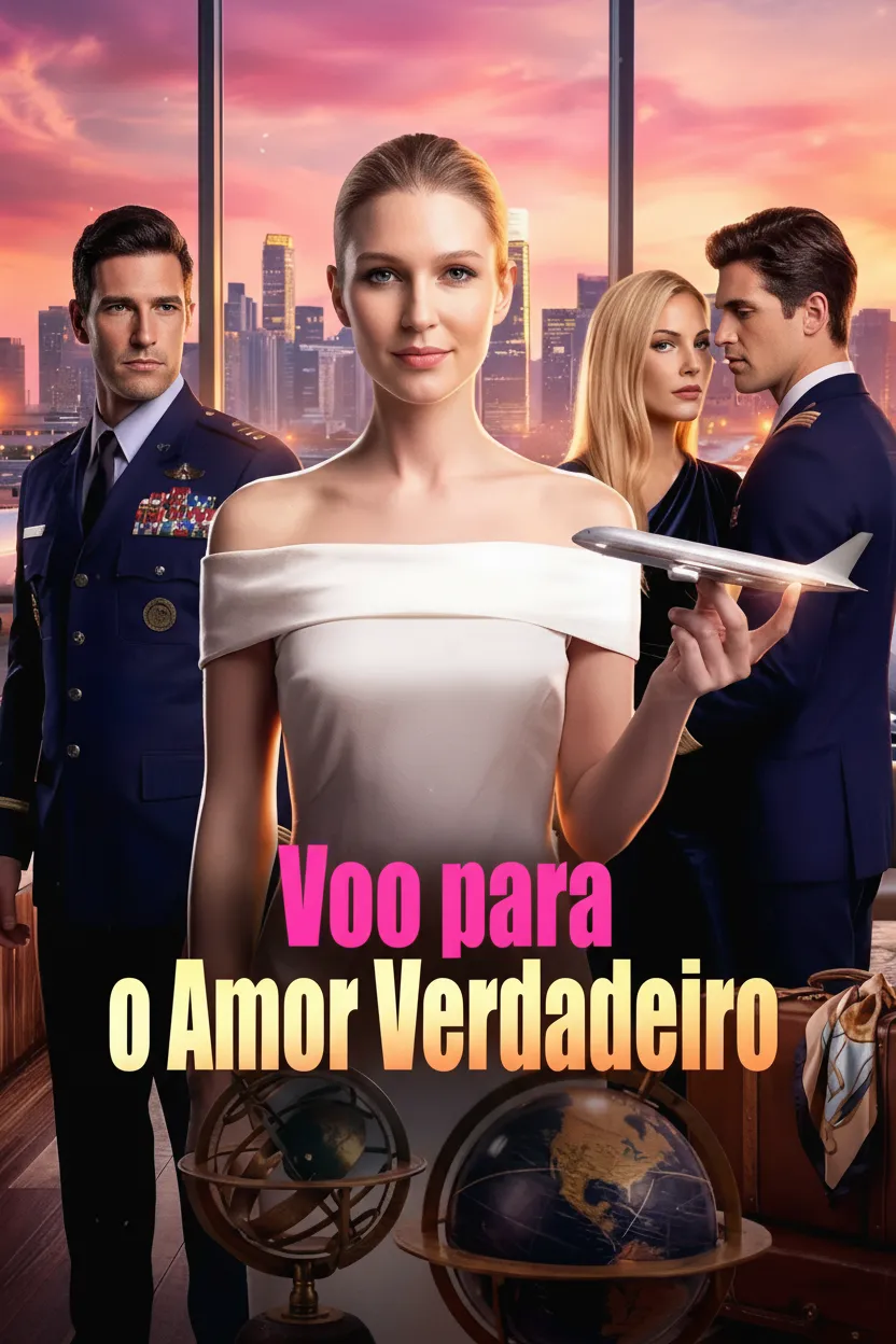 Capa de Voo para o Amor Verdadeiro