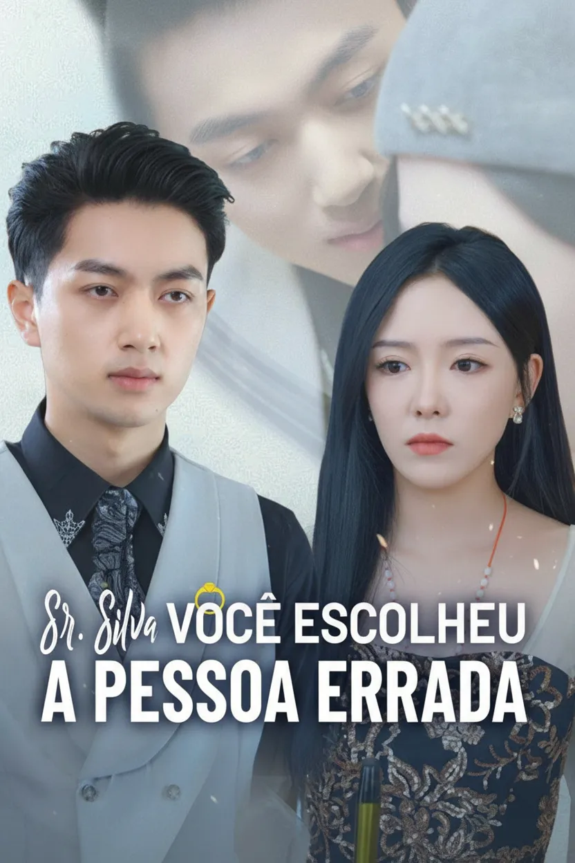 Capa de Sr. Silva, Você Escolheu a Pessoa Errada Parte 1
