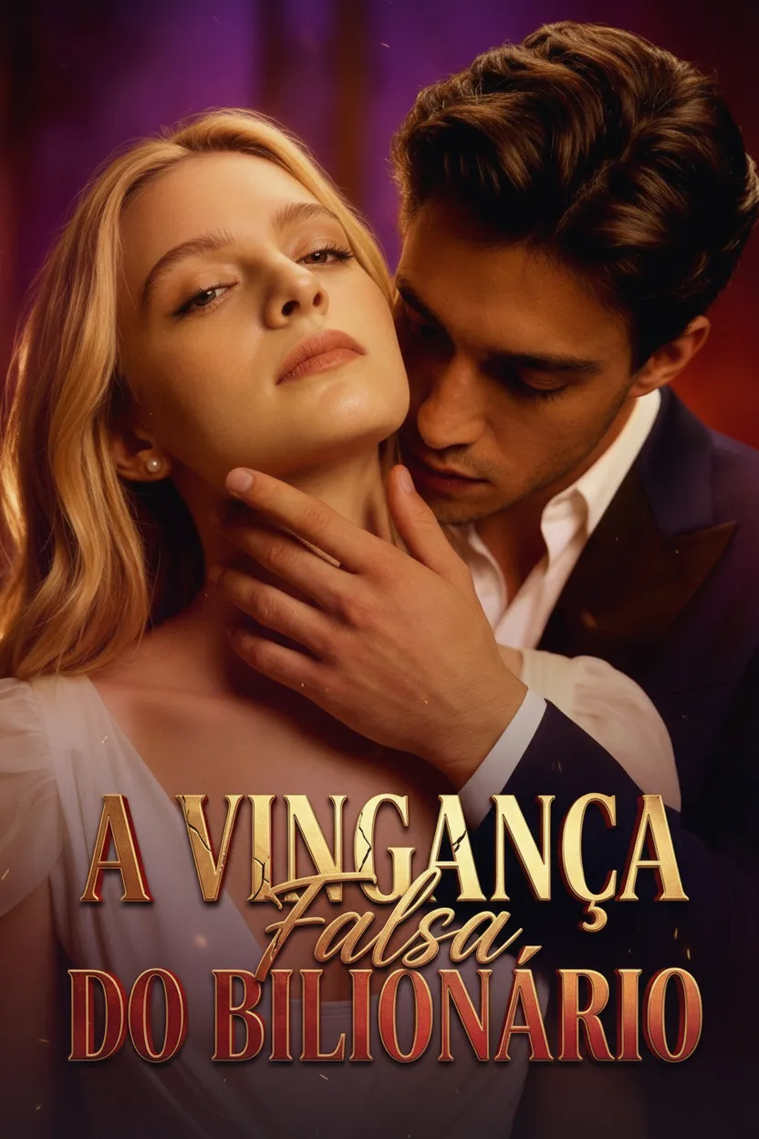 Capa de A Vingança Falsa do Bilionário