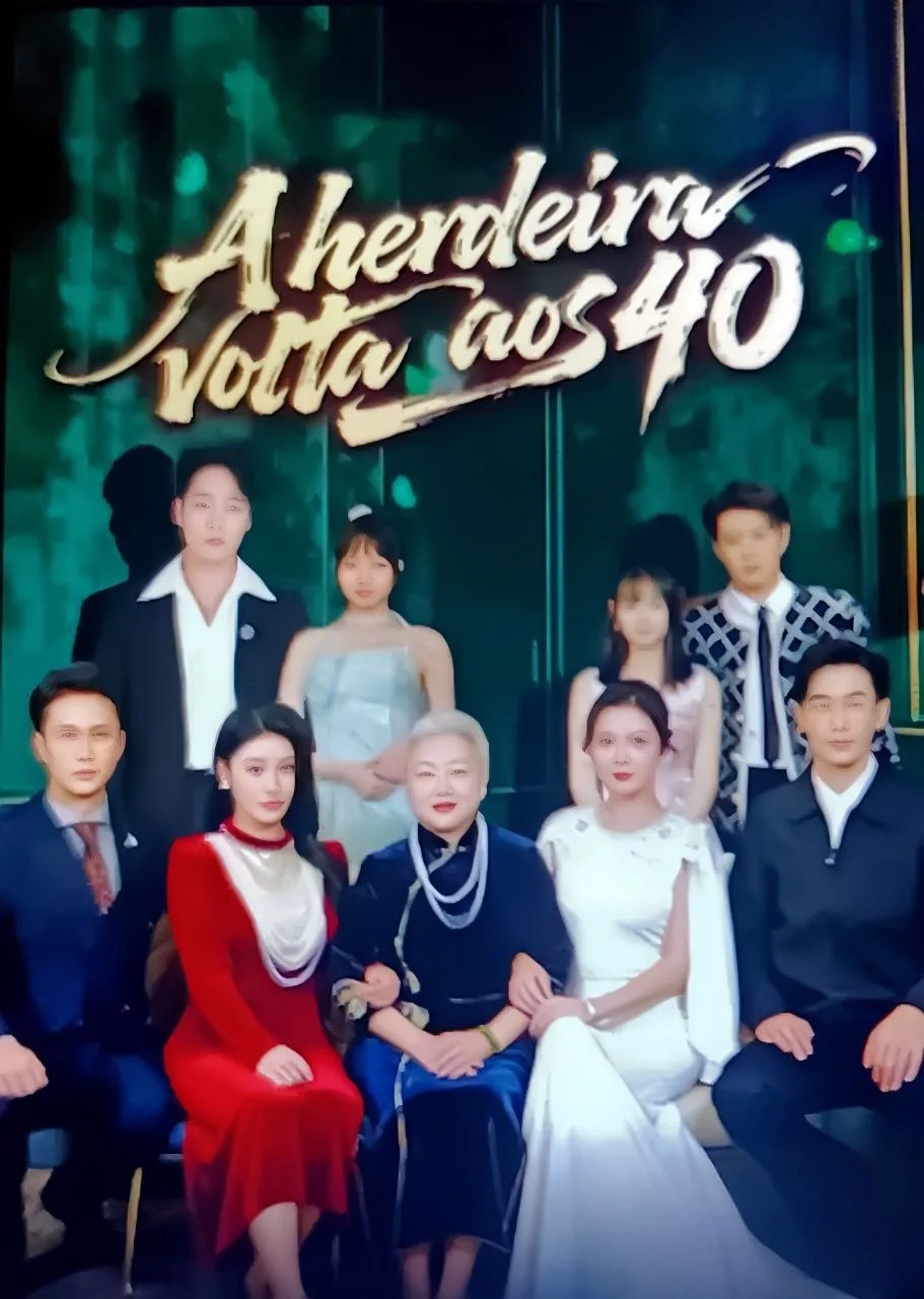 Capa de A Herdeira Volta aos 40