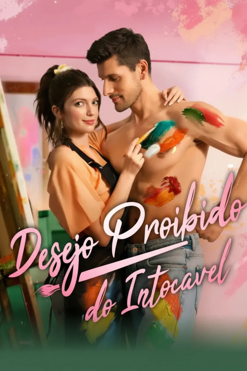 Capa de Desejo Proibido do Intocável