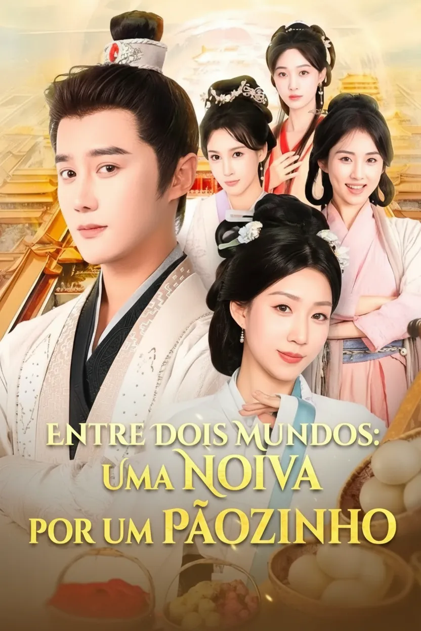 Capa de Entre Dois Mundos: Uma Noiva Por Um Pãozinho