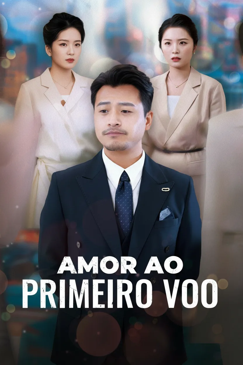 Capa de Amor ao Primeiro Voo
