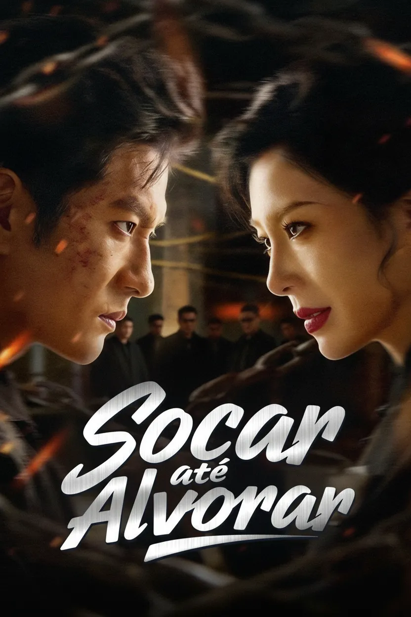 Capa de Socar Até Alvorar (Justiceiro Do Submundo)