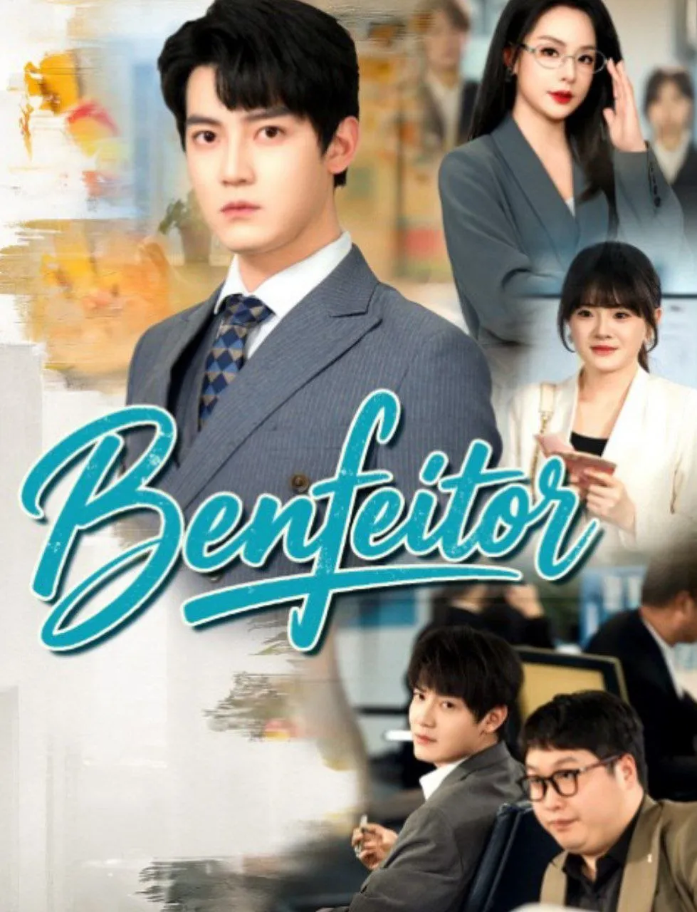 Capa de Benfeitor