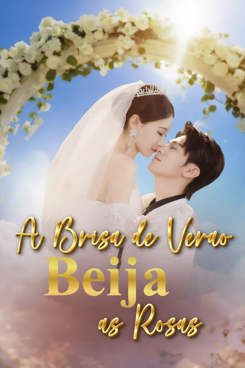 Capa de A Brisa de Verão Beija as Rosas