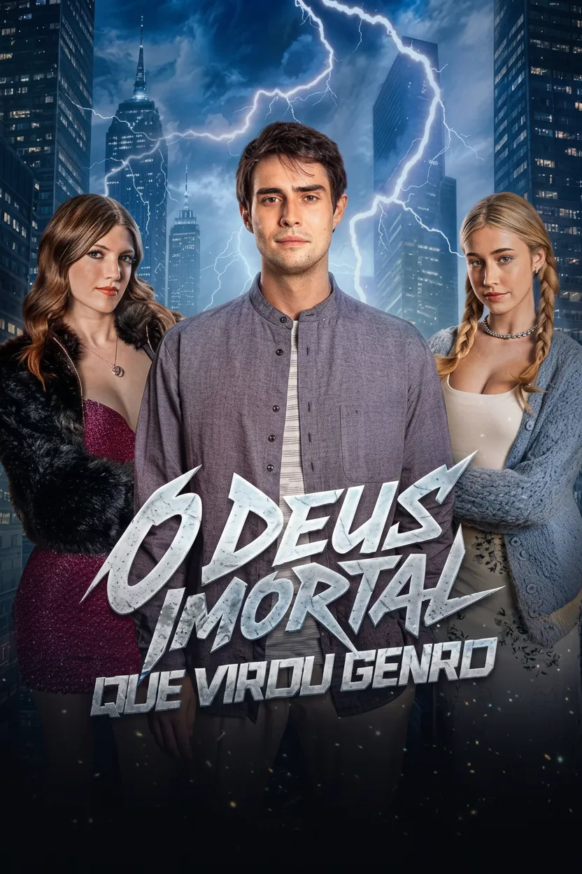 Capa de O Deus Imortal que Virou Genro