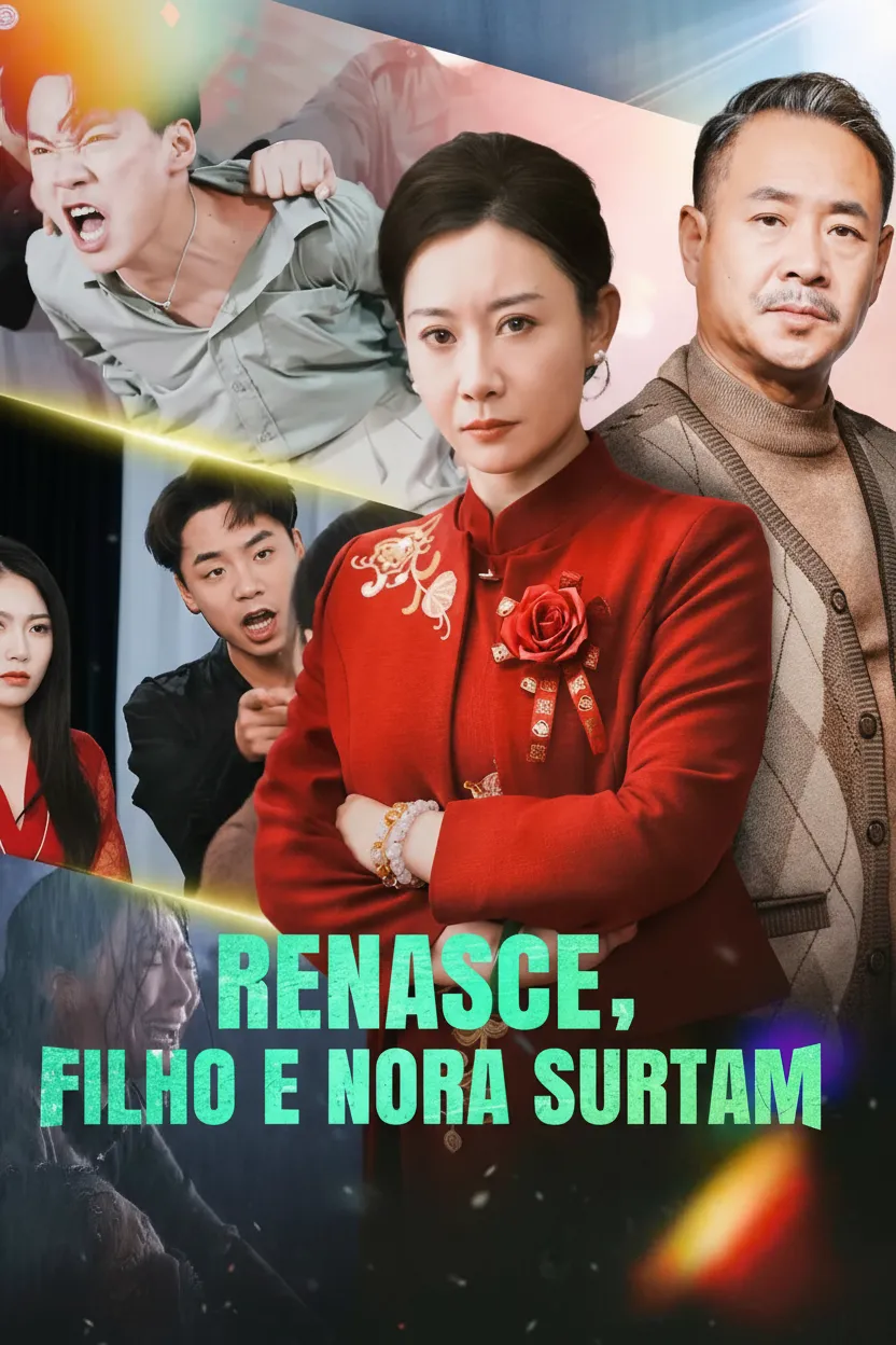 Capa de Renasce, Filho e Nora Surtam