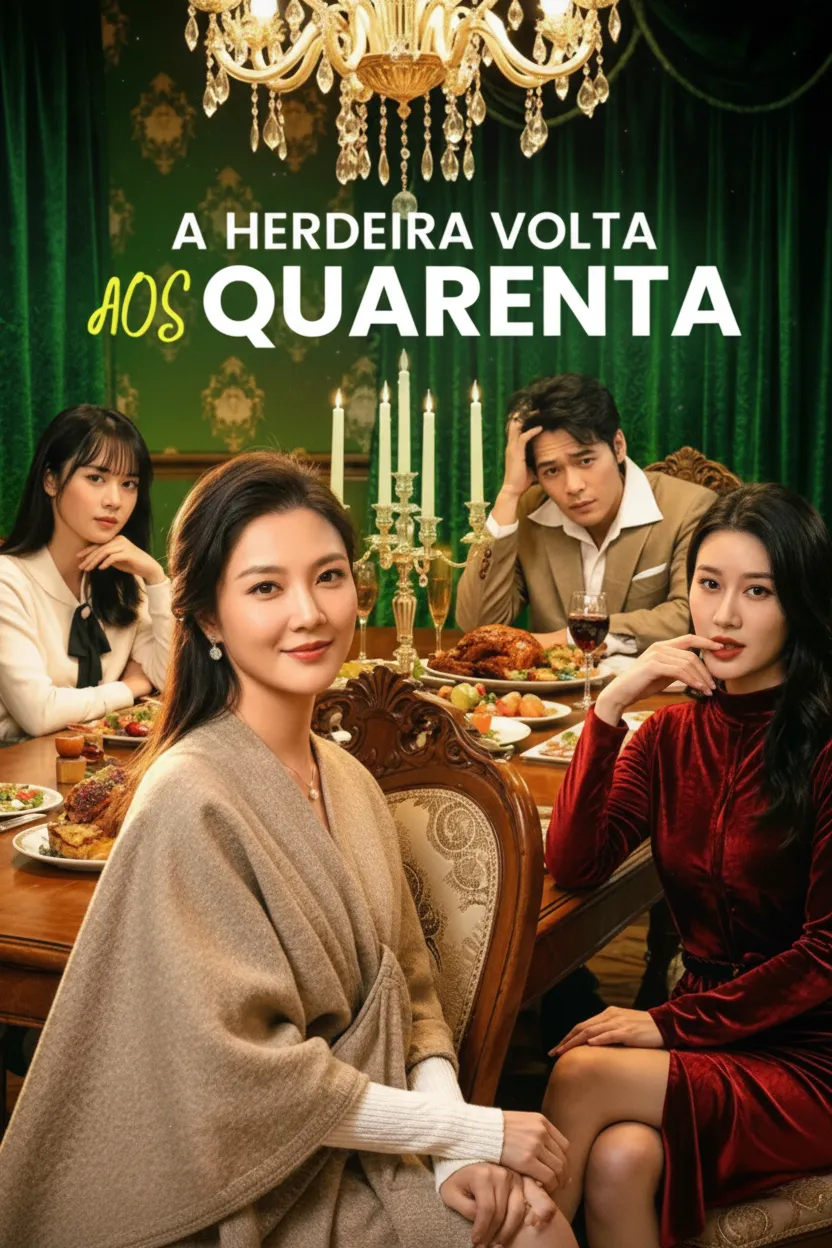 Capa de A Herdeira Volta Aos 40