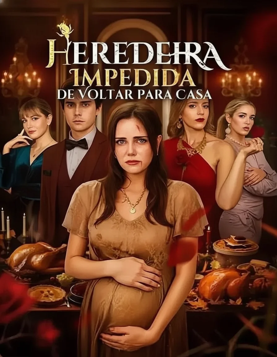 Capa de Herdeira Impedida de Voltar Para Casa