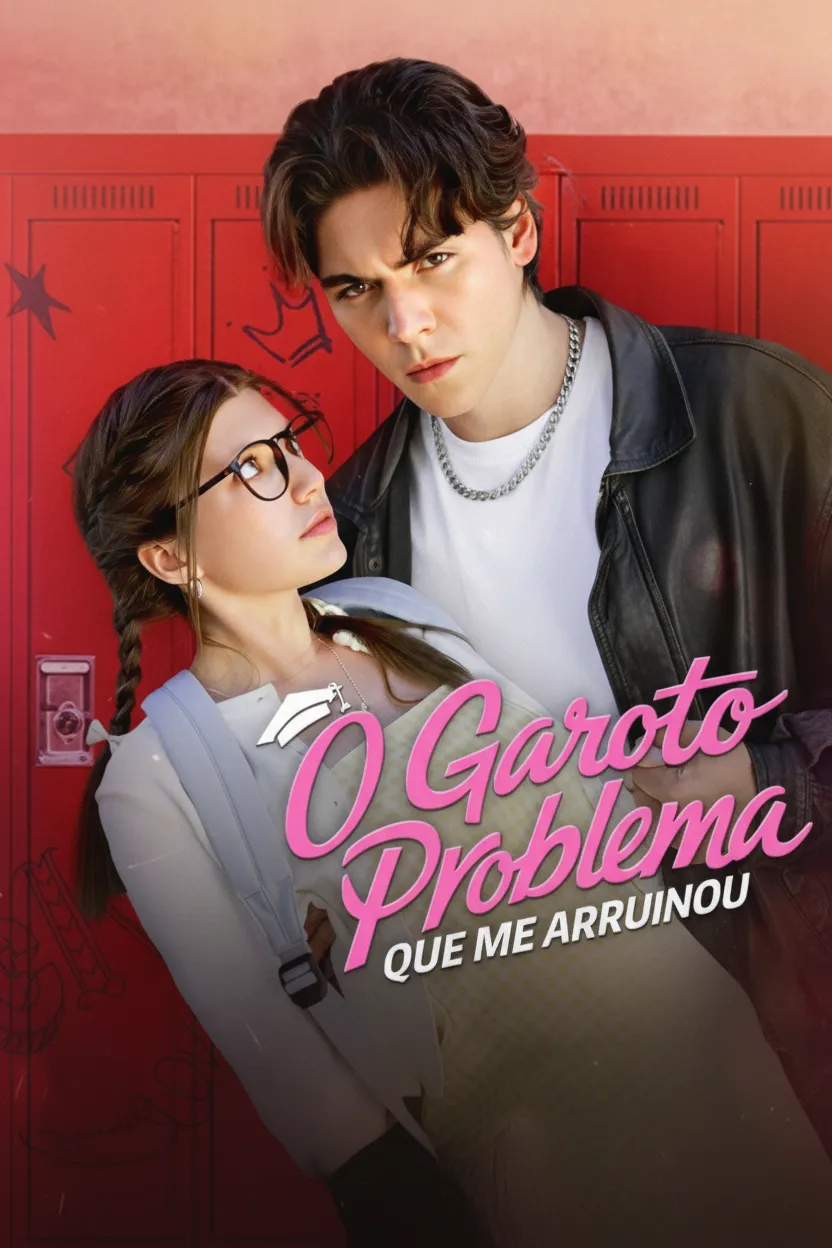 Capa de O Garoto Problema Que Me Arruinou (The Bad Boy Who Ruined Me)