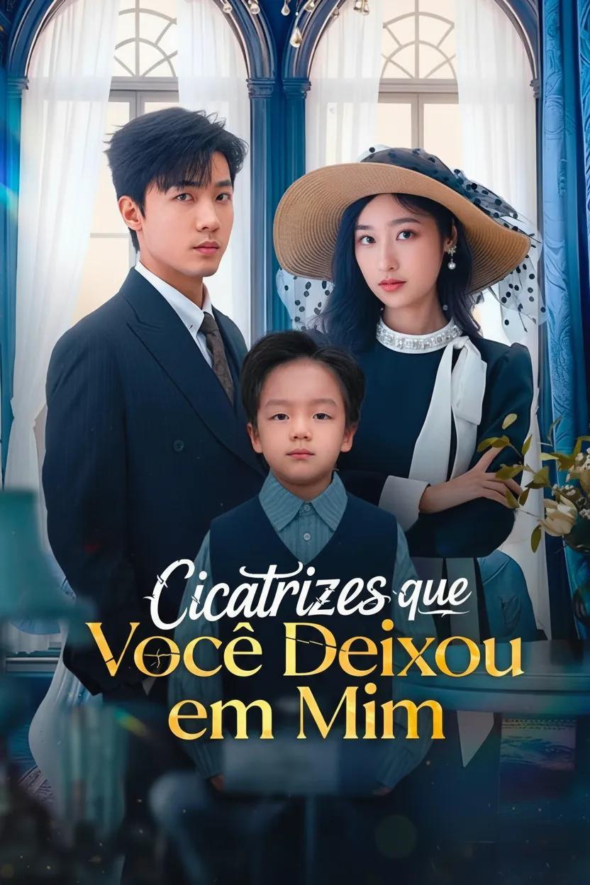 Capa de Cicatrizes Que Você Deixou Em Mim