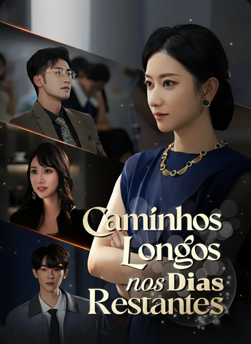 Capa de Caminhos Longos Nos Dias Restantes (O Longo Caminho Da Vida)