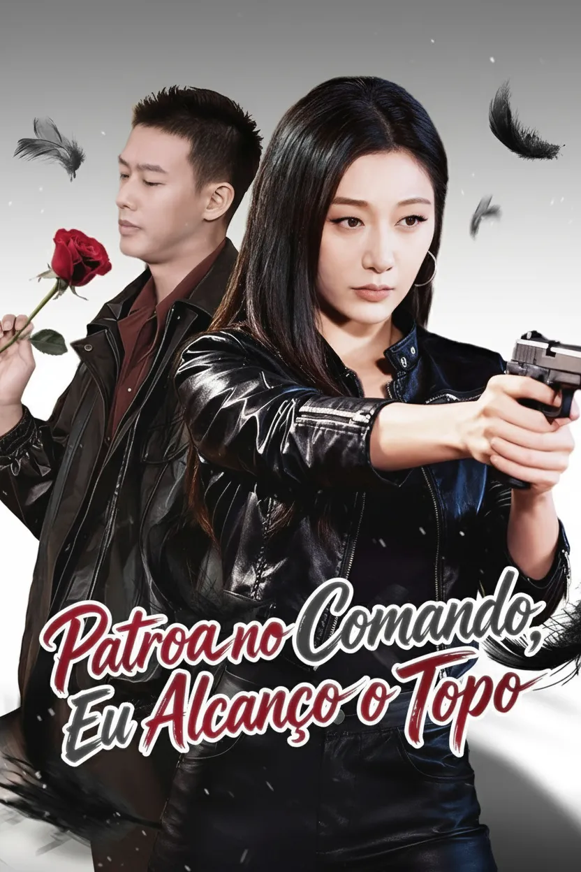 Capa de Patroa No Comando, Eu Alcanço O Topo