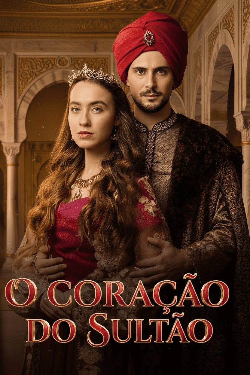 Capa de O Coração Do Sultão (Sultan's Heart)