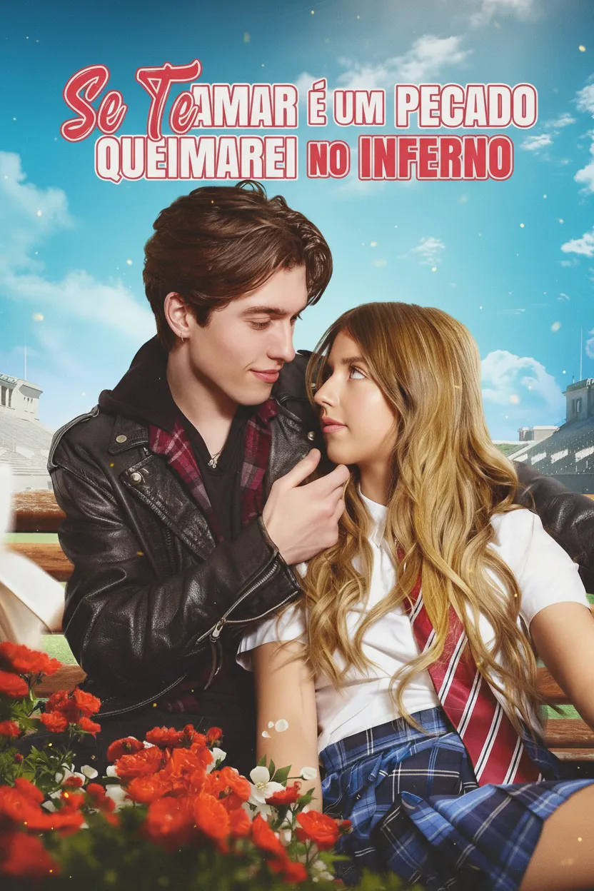 Capa de Se Te Amar é um Pecado, Queimarei no Inferno