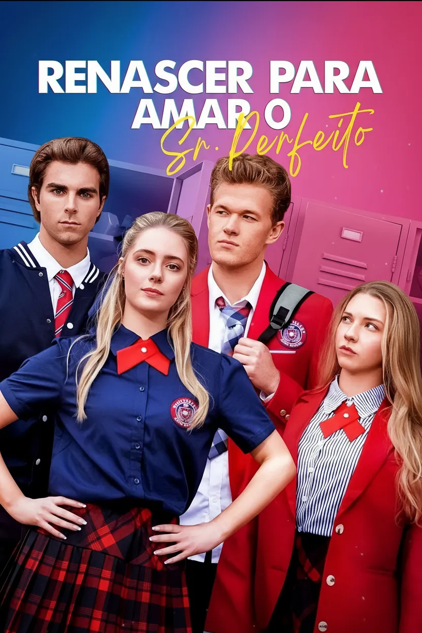 Capa de Renascer Para Amar O Sr. Perfeito