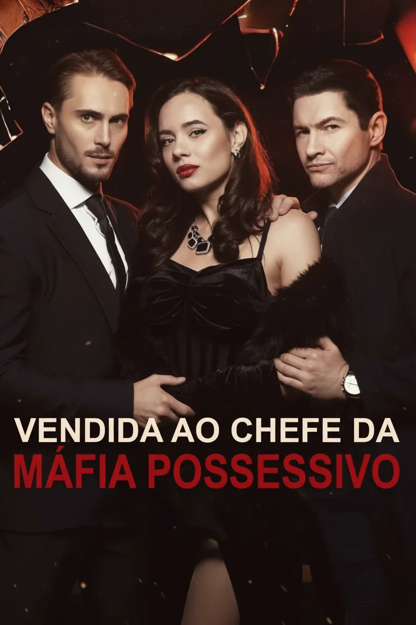 Capa de Vendida Ao Chefe Da Máfia Possessivo (Sold to The Possessive Mafia Boss)