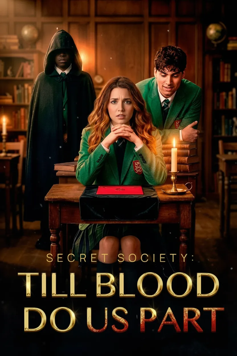 Capa de Sociedade Secreta: Até Que O Sangue Nos Separe (Secret Society: Till Blood Do Us Part)