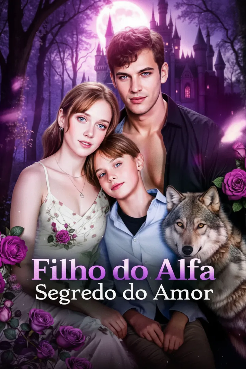 Capa de Filho Do Alfa Segredo Do Amor