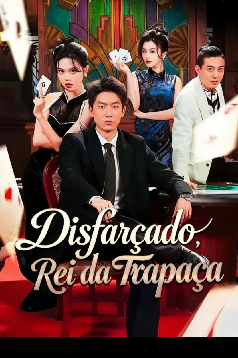Capa de Dono de Casa Disfarçado, Rei da Trapaça Verdadeiro - (Truque de Cozinha) (Meu Marido em Casa é o Rei do Jogo) - (Marido de Mentira Mestre de Verdade)