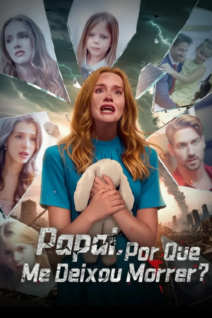 Capa de Papai Por Que Me Deixou Morrer?
