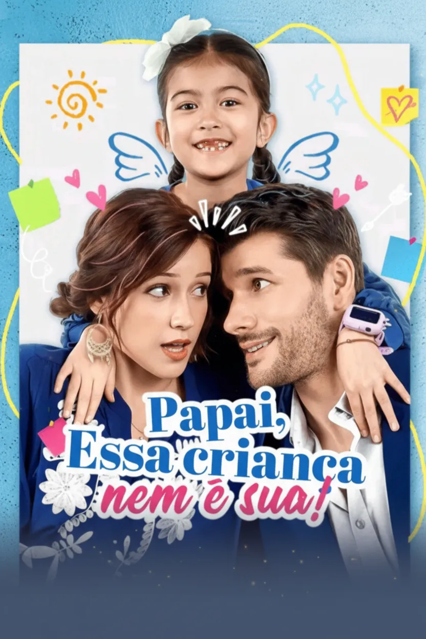 Capa de Papai Essa Criança Nem É Sua