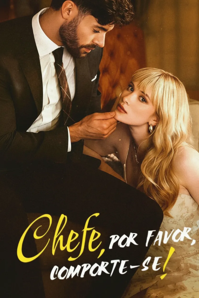Capa de Chefe Por Favor Comporte-Se (Boss Please Behave)