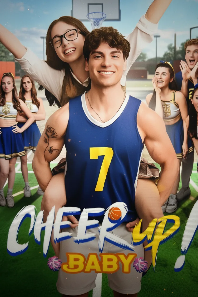 Capa de Vá Torcer! Bebê (Cheer Up Baby!)