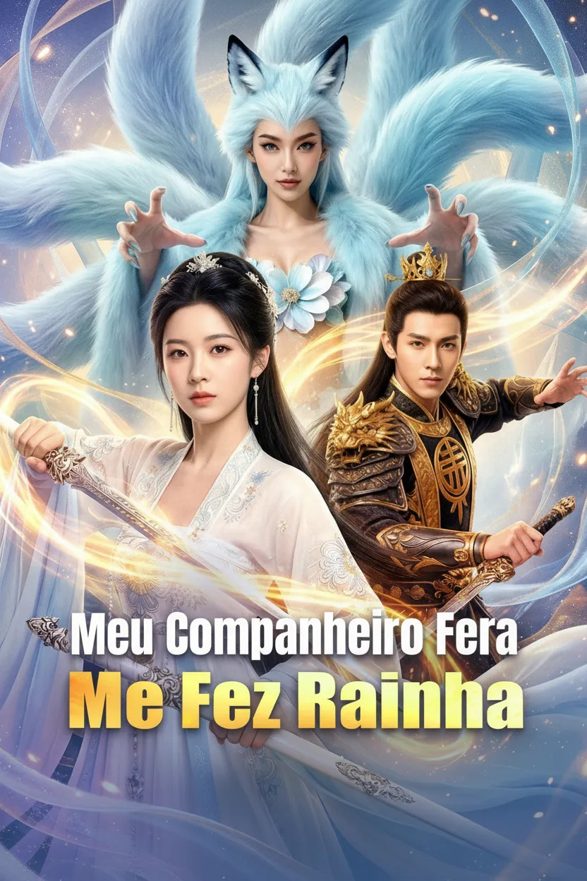 Capa de Meu Companheiro Fera Me Fez Rainha