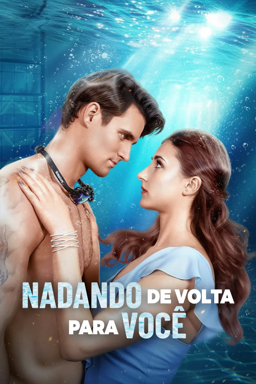 Capa de Nadando de Volta para Você