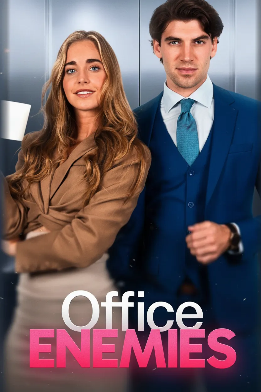 Capa de Inimigos Do Escritório (Office Enemies)