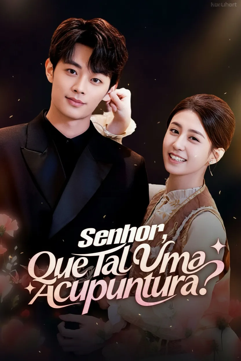 Capa de Senhor, que tal uma Acupuntura?