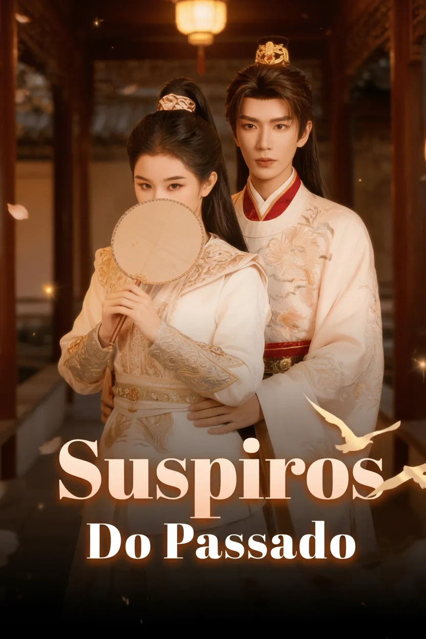 Capa de Suspiros do Passado