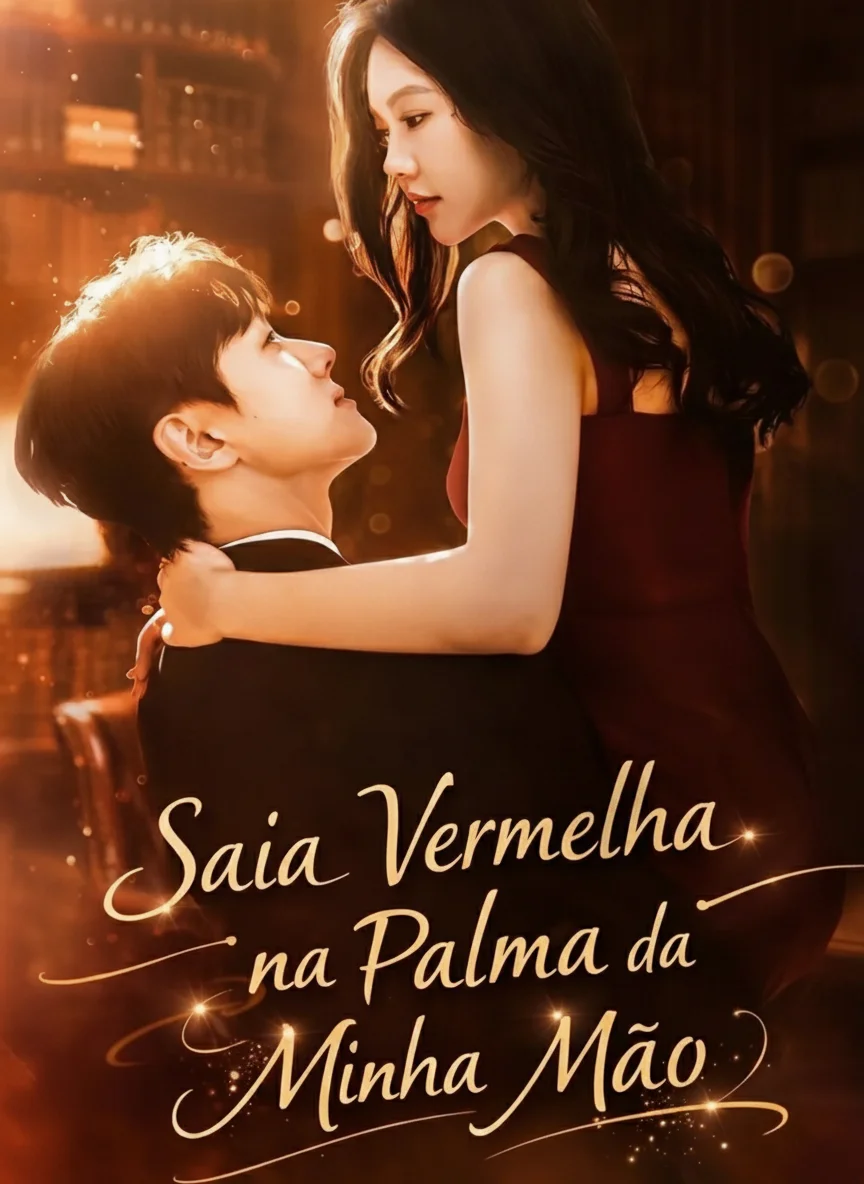 Capa de Saia Vermelha Na Palma Da Minha Mão