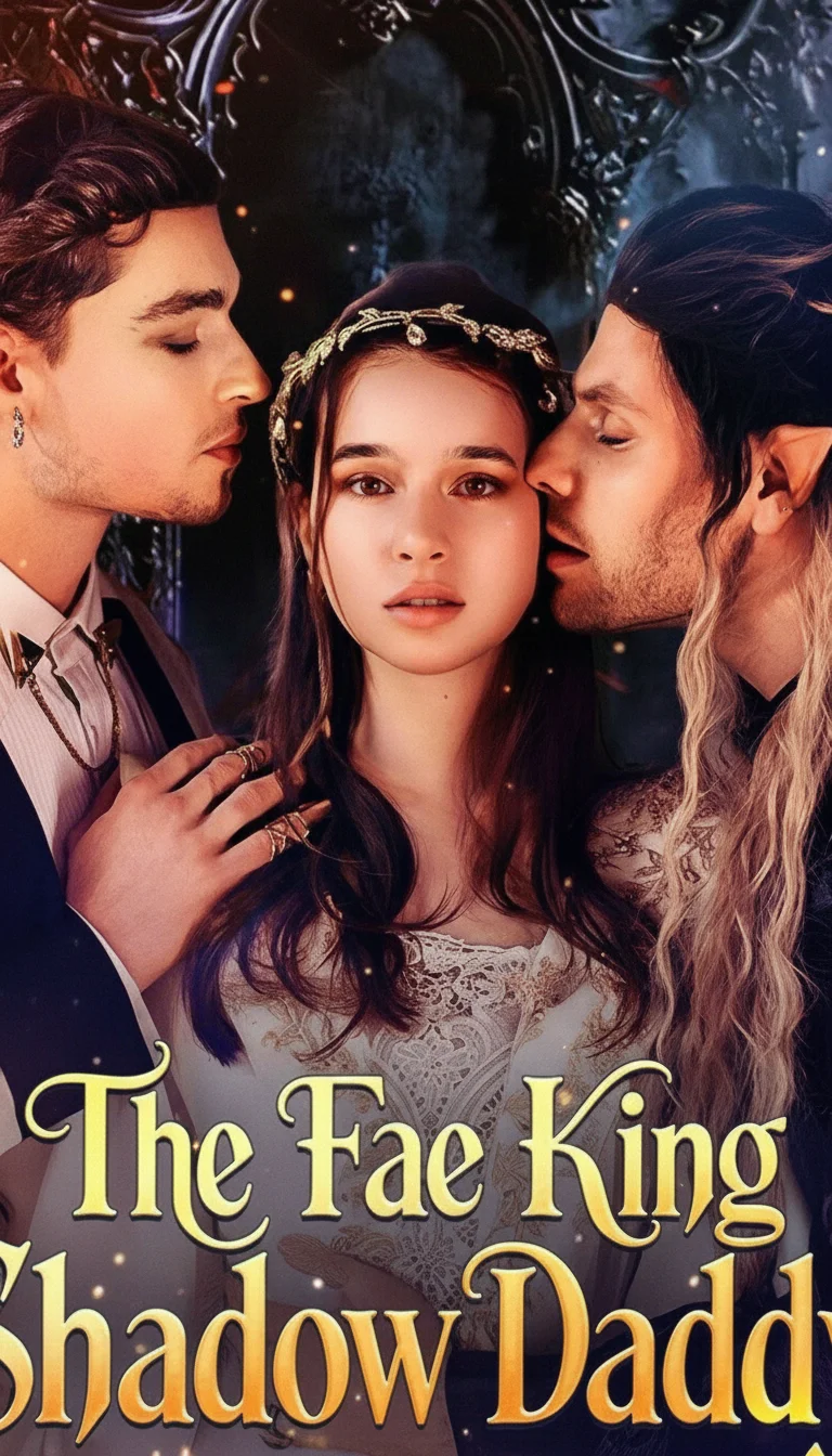 Capa de O Rei Fada É O Meu Papai Sombrio (The Fae King Is My Shadow Daddy)